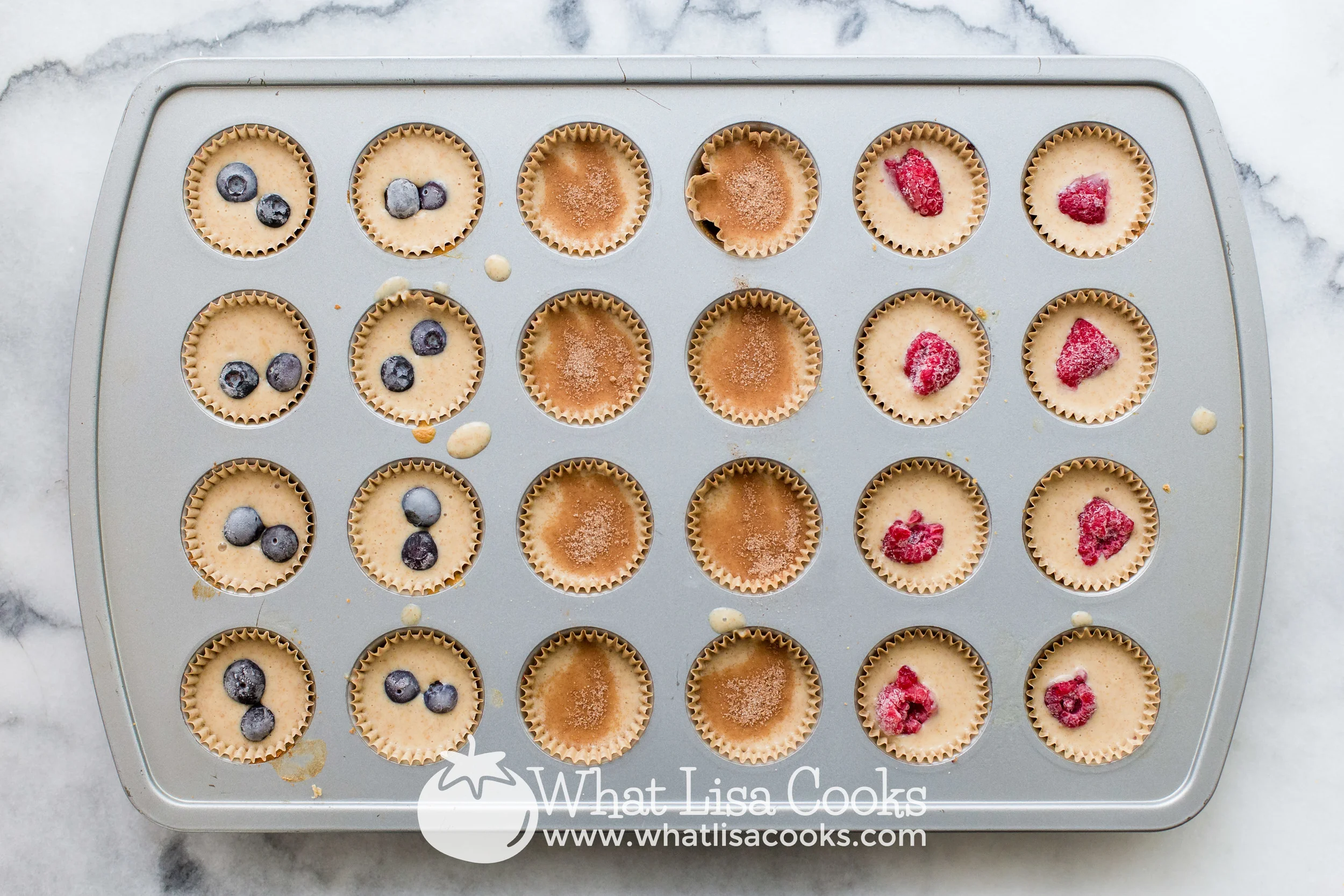 Pancake muffins — What Lisa Cooks